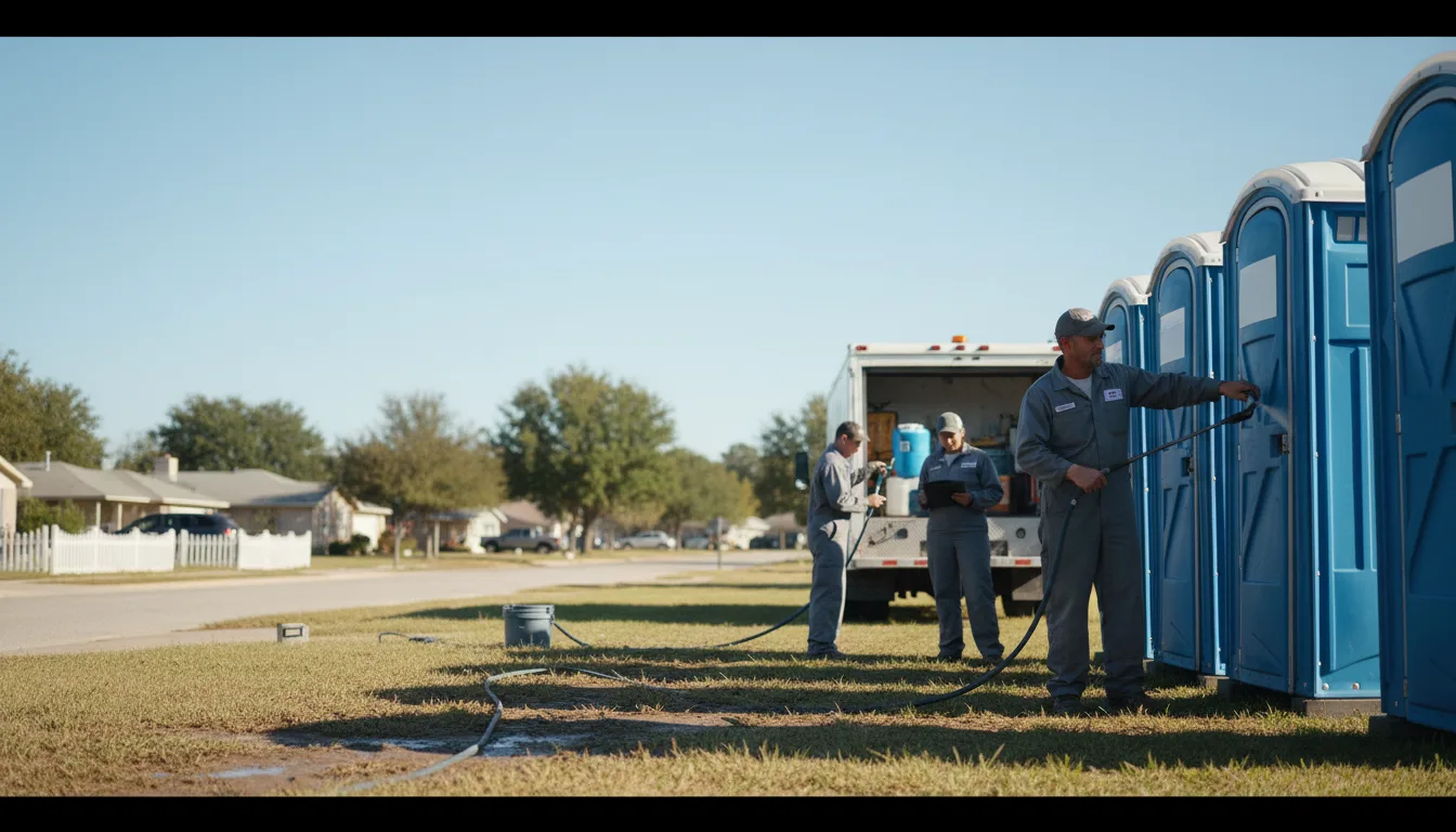 Long-Term Portable Toilet Rental in Vale, SD near me